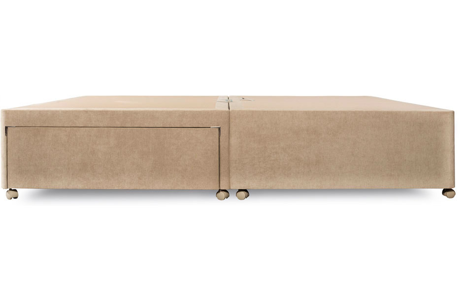 Adam Divan Base and 2 Drawers Southglade Beds Nottingham